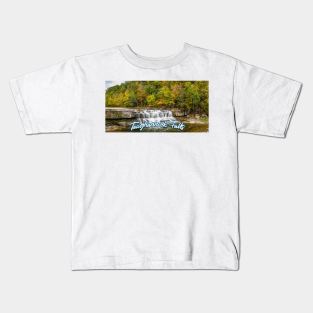 Taughannock Falls Tompkins County New York Kids T-Shirt